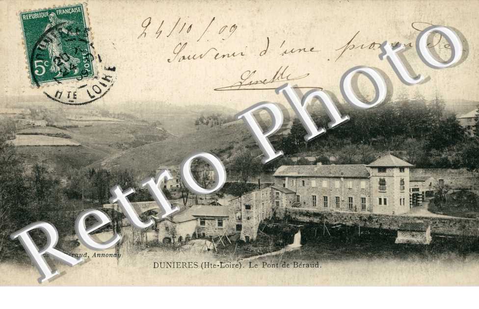 le Pont  de Beraud