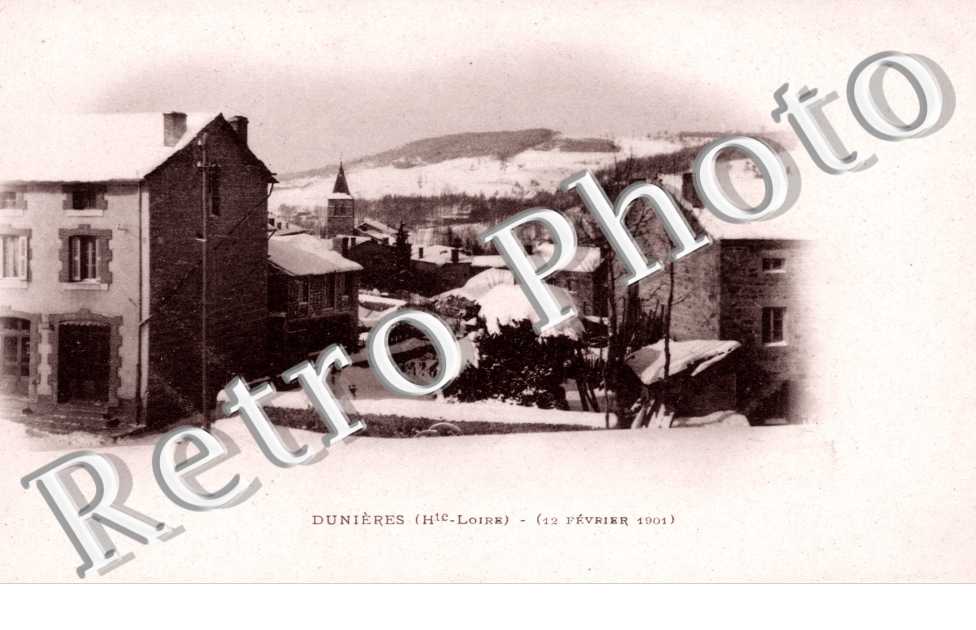 le Village sous la neige