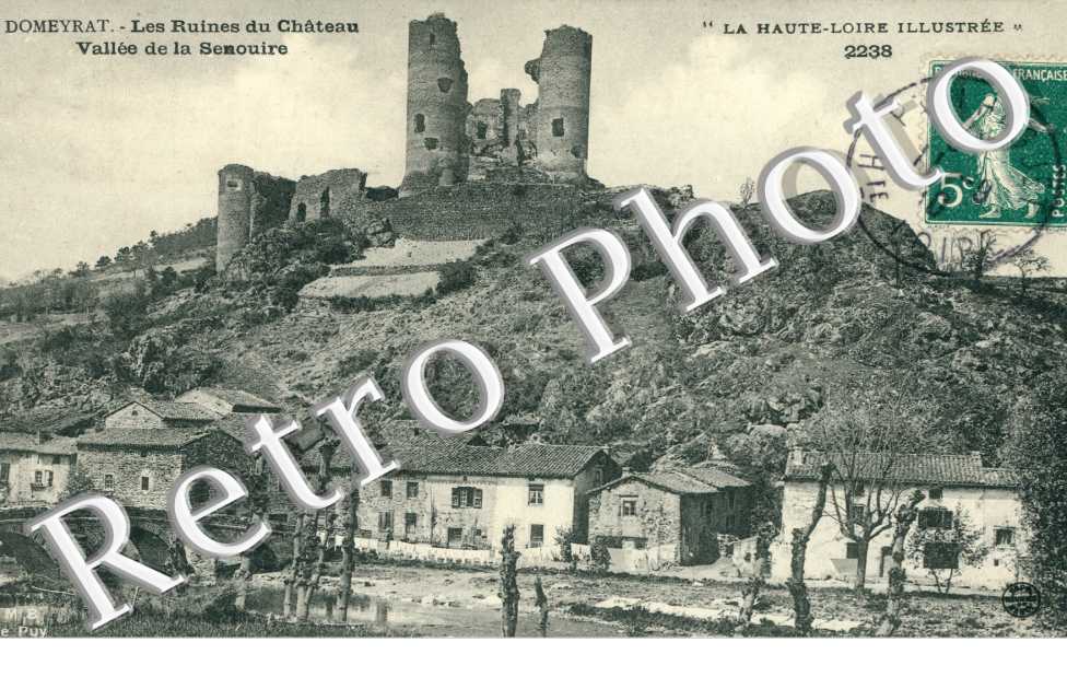 Ruines d'un Chateau, Vallee de la Senouire