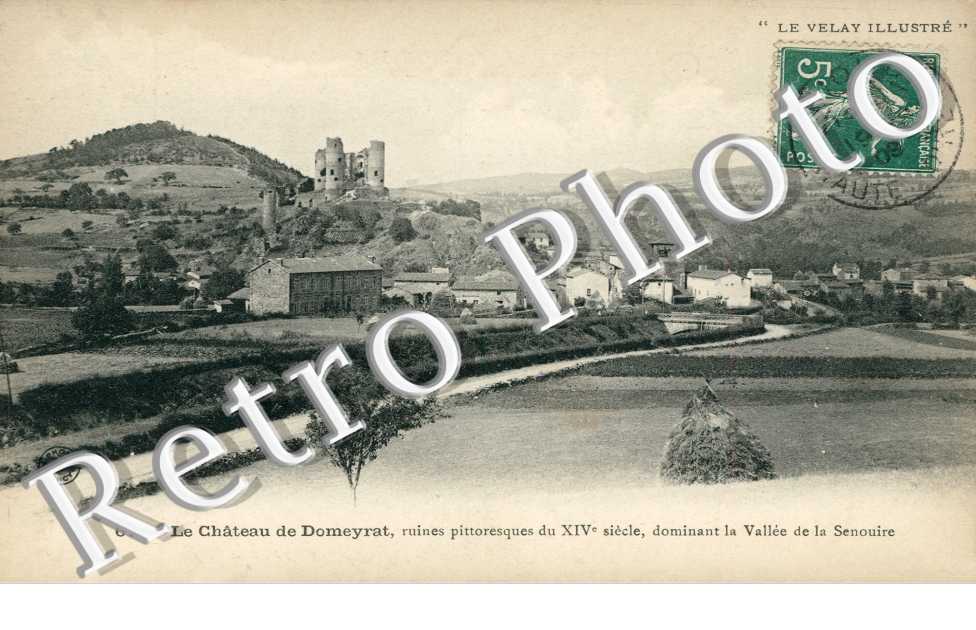 le chateau de domeyrat
