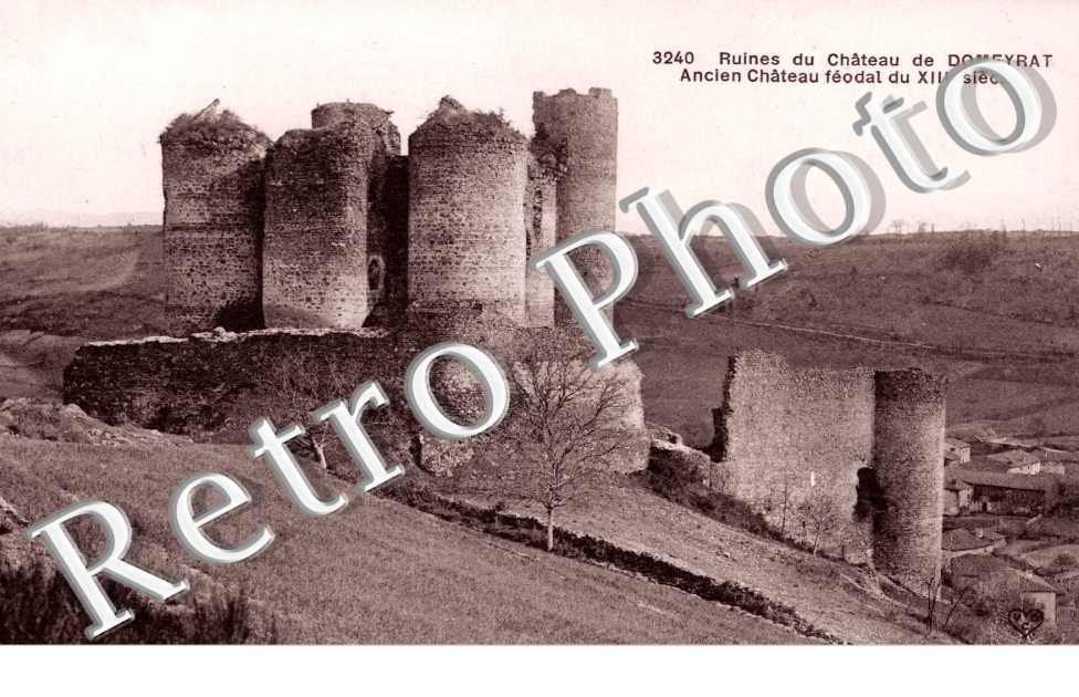 Ruines du Chateau Féodal