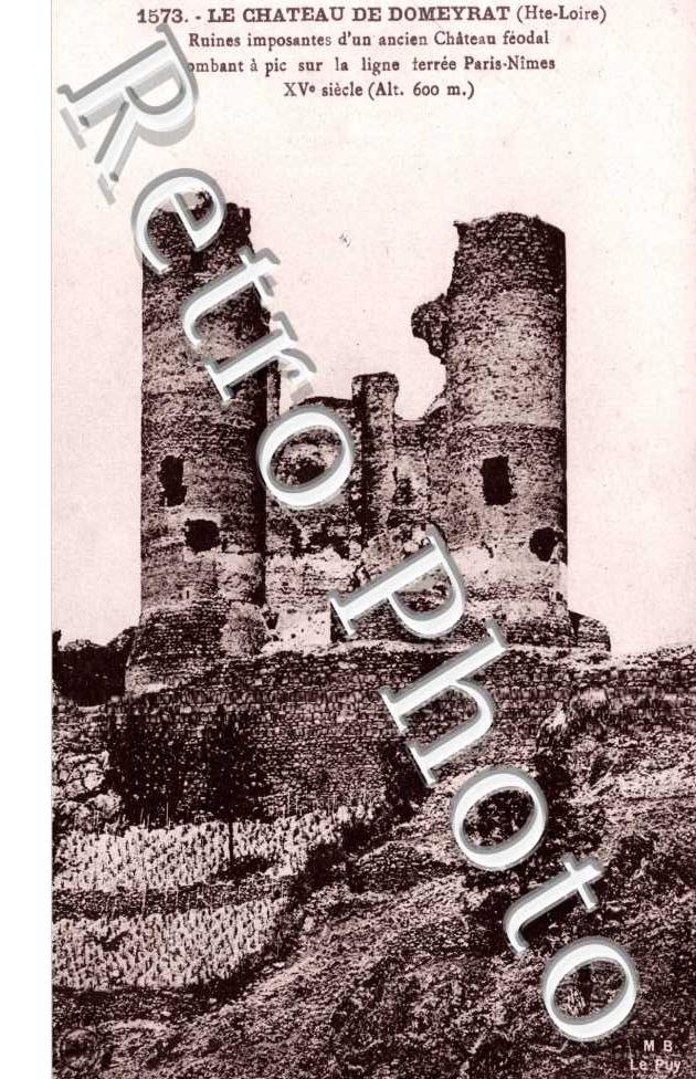 Ruines de l'Ancien Chateau Féodal