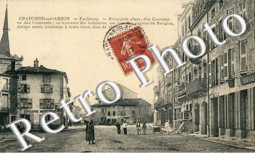 fauborg place des constants