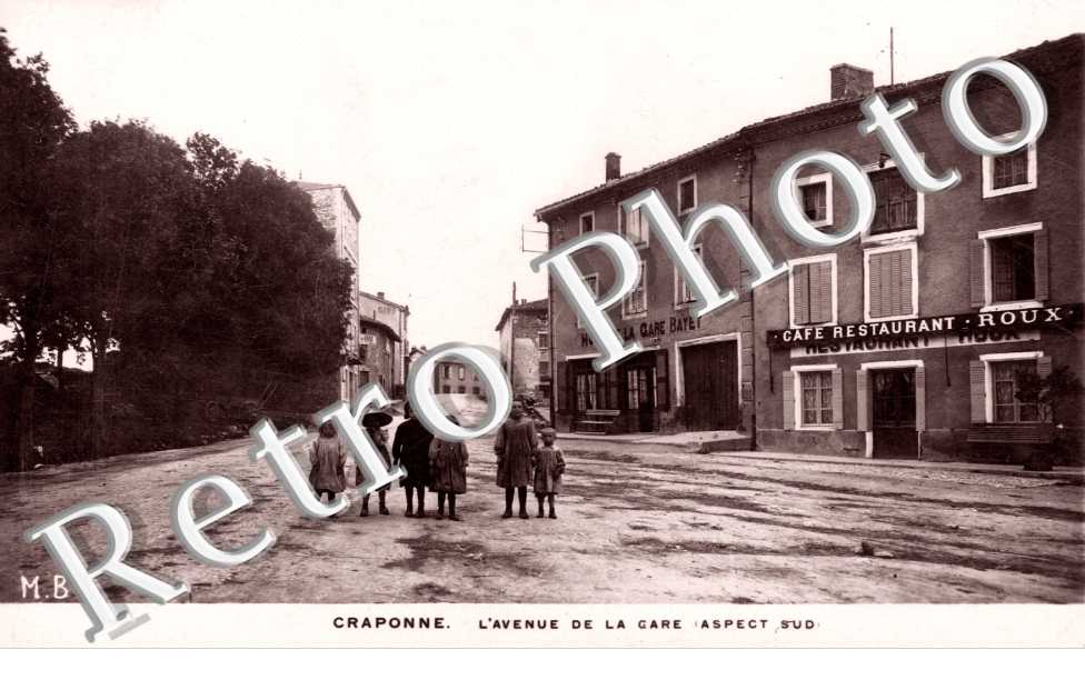 L'Avenue de la gare - Café restaurant Roux