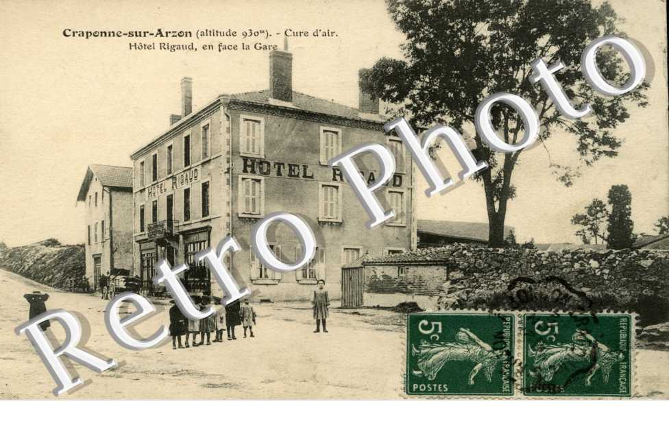 hotel rigaud en face  la gare