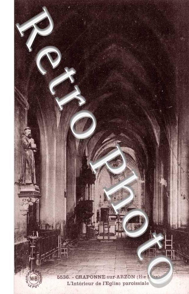 L'interieur de l'Eglise Paroissiale