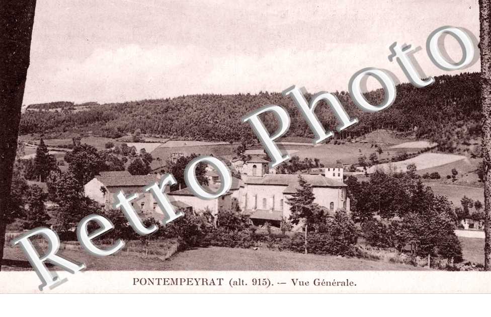 PONTEMPEYRAT. vue generale