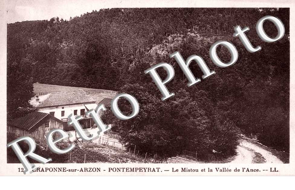 le Mistou et la Vallee de l'Ance