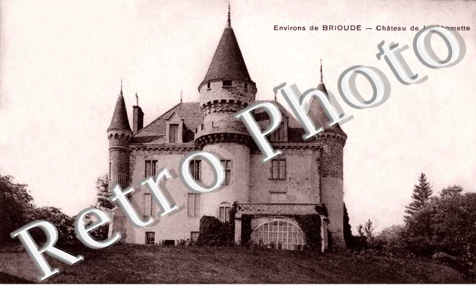 Chateau de la Chomette