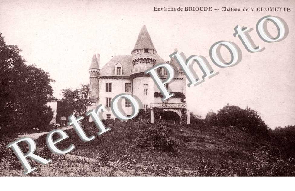 Chateau de la Chomette