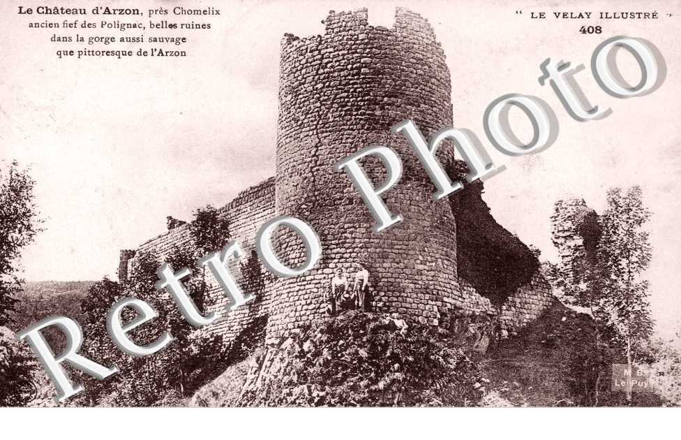 le Château d'Arzon