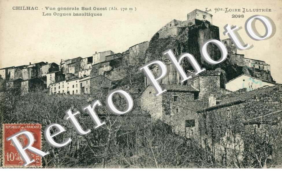 vue generale sud ouest, les orgues basaltiques