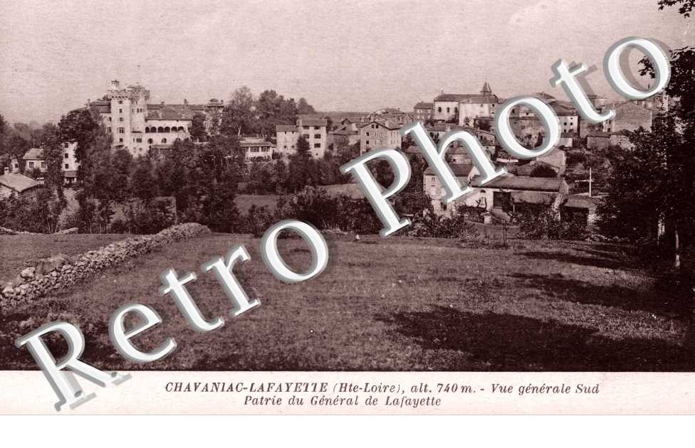 vue generale sud patrie du general de lafayette