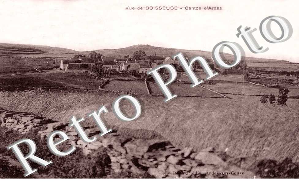 Vue de Boisseuge
