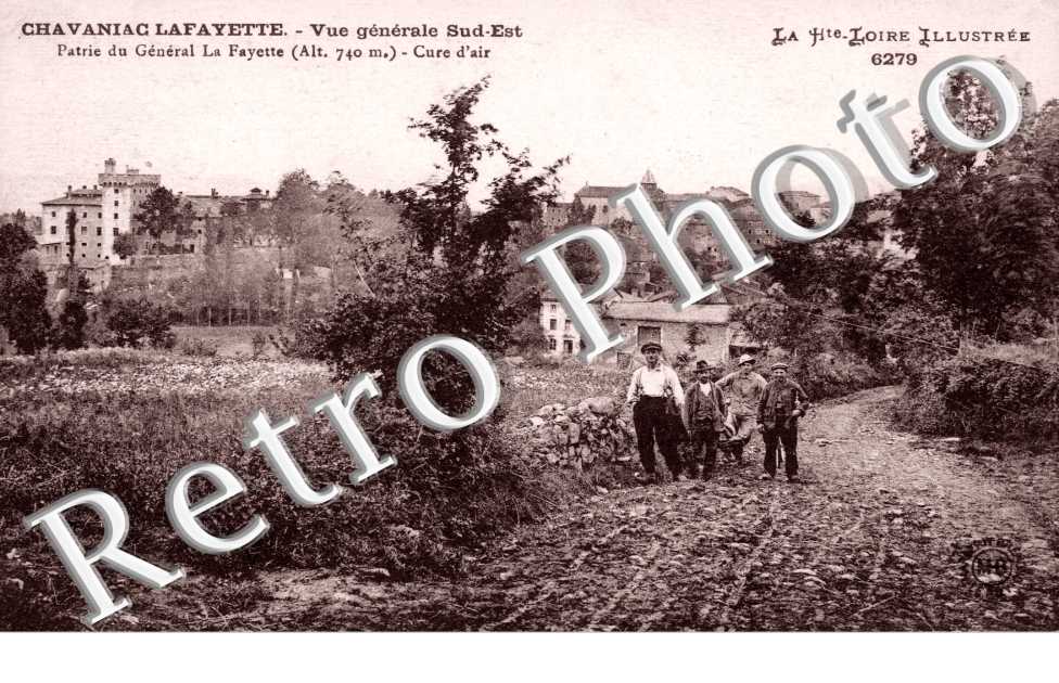 vue generale sud est