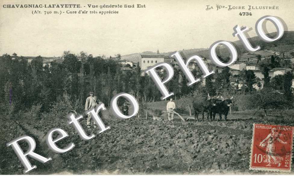 vue generale sud est