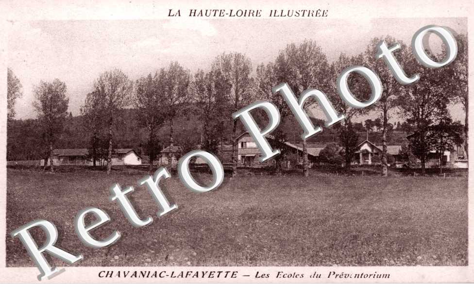 les ecoles du preventorium