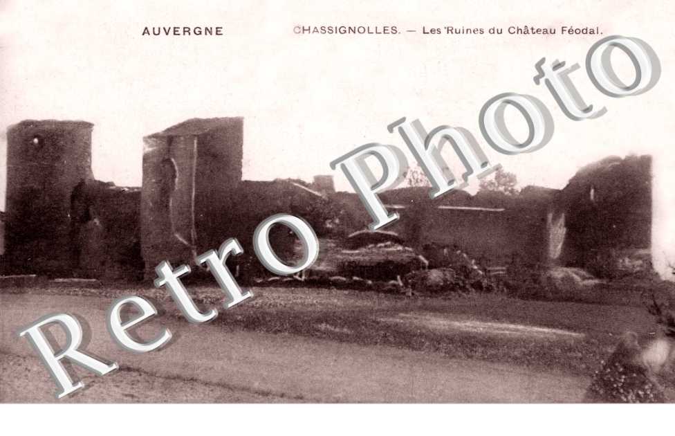 les Ruines du Chateau Feodal
