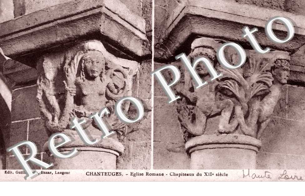 Eglise Romane - Chapiteaux