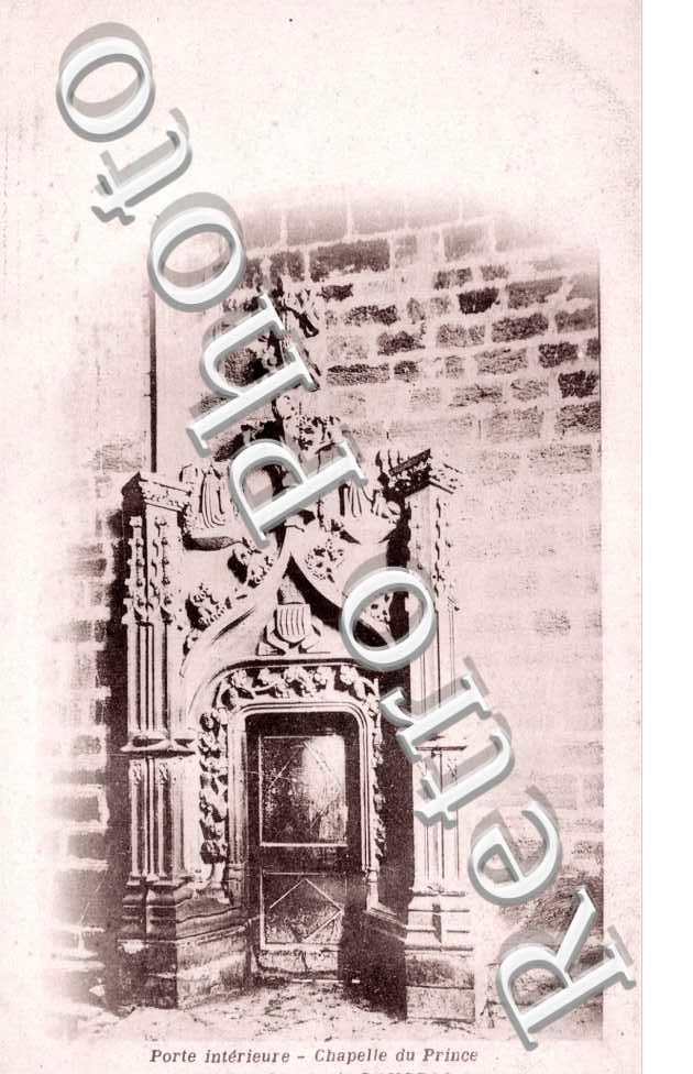 Chapelle du Prinde - Porte Interieure