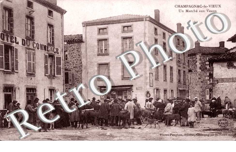 un marche aux veaux