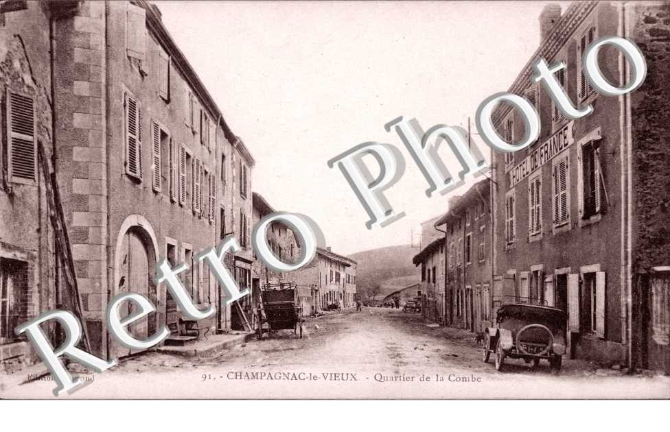 quartier de la Combe