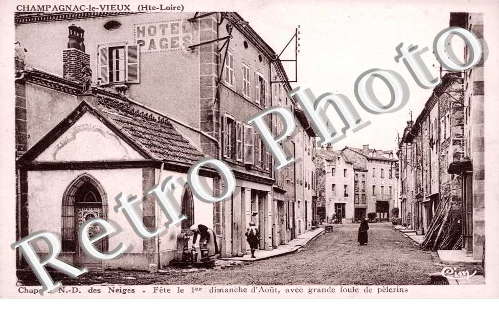 fete le 1er dilmanche d'aout