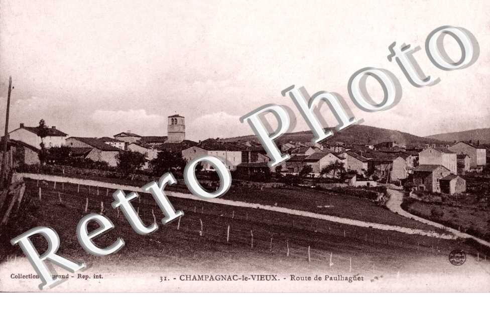 route de paulhaguet
