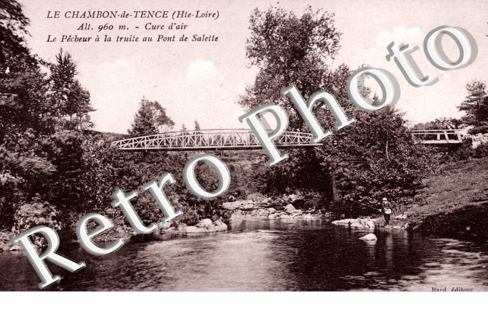 le Pecheur a la truite au Pont de Salette