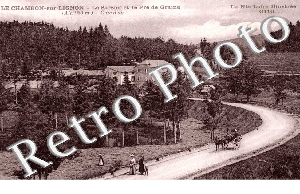 le Sarzier et le Pre de Graine
