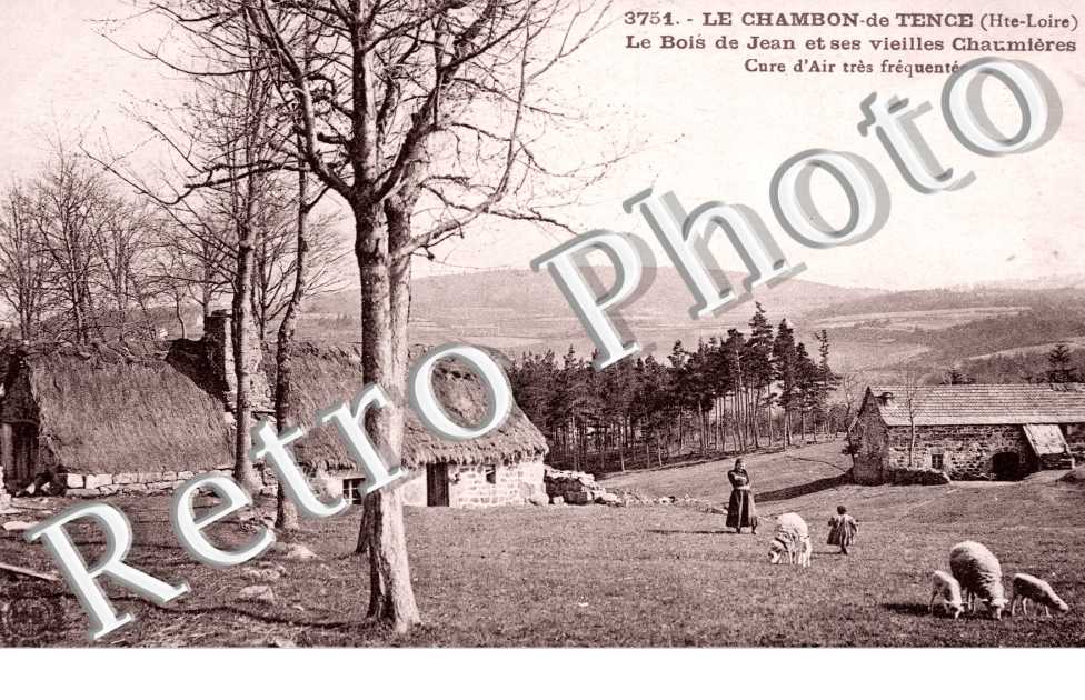 le Bois de Jean et ses vieilles Chaumieres