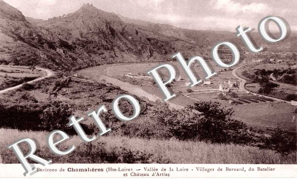 villages de Bernard, du Batelier et Chateau d'Artias