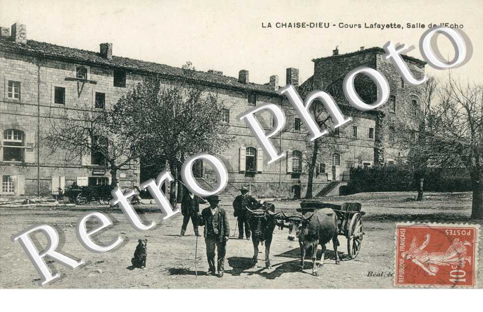 cours lafayette salle de l'echo