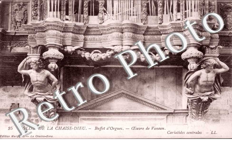 Eglise Buffet d'orges