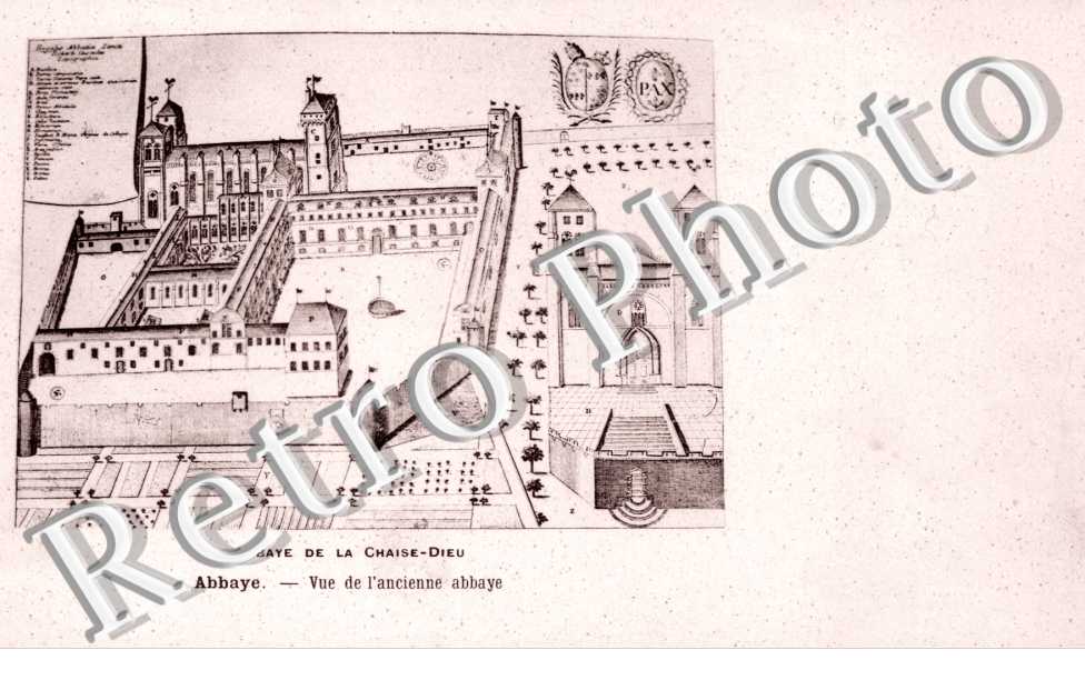 Vue de l'Ancienne Abbaye