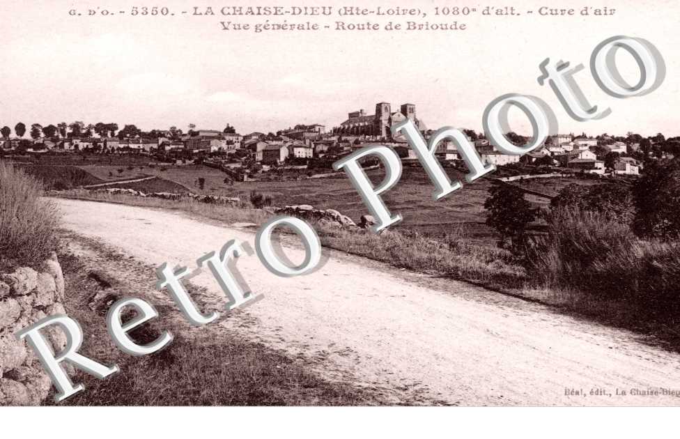 Vue generale, Route de Brioude
