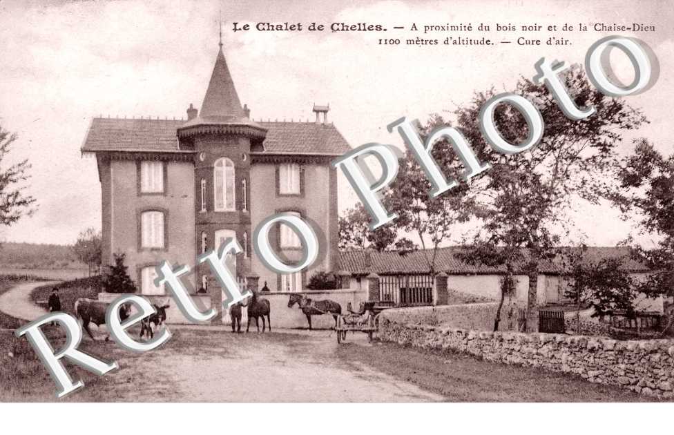 le Chalet de Chelles