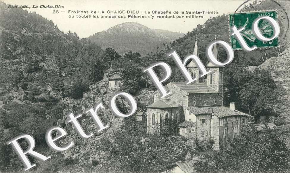 la Chapelle de la Sainte Trinite