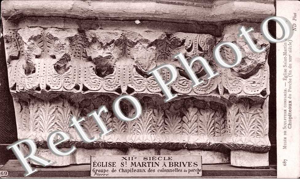 eglise Saint Martin a Brives