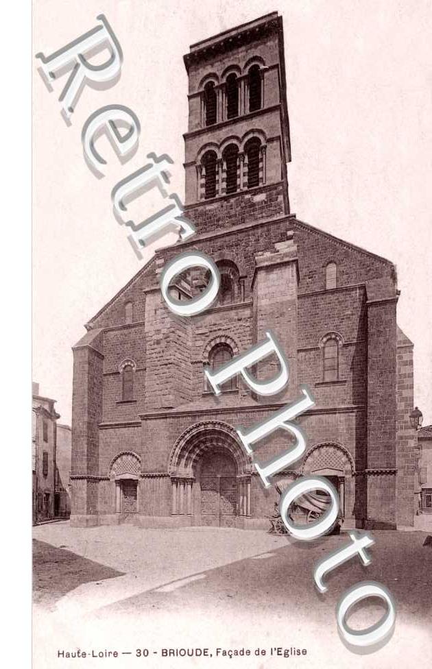 Facade de l'Eglise