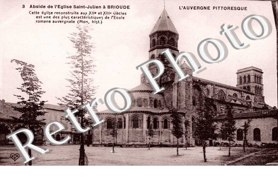 Abside de l'Eglise Saint Julien