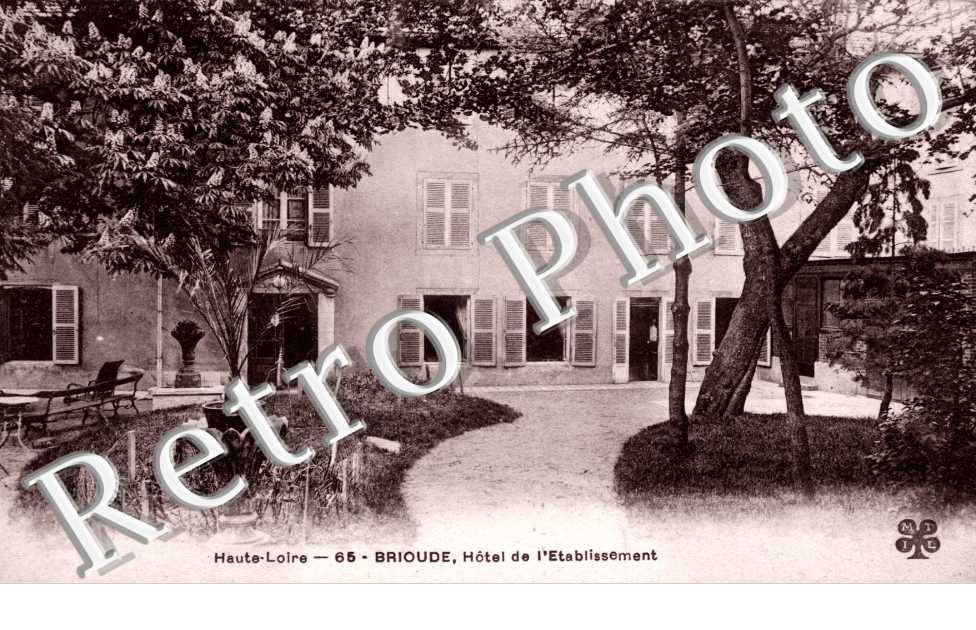 Hotel de l'Etablissement Hydrotherapique
