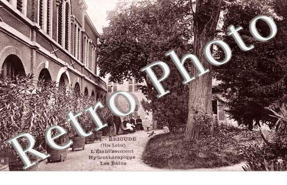 Etablissement Hydrotherapique - les bains