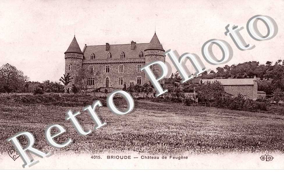 Chateau de Feugere
