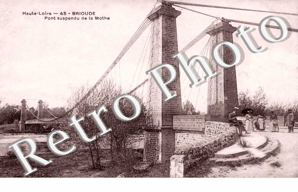 Pont Suspendu de La Mothe