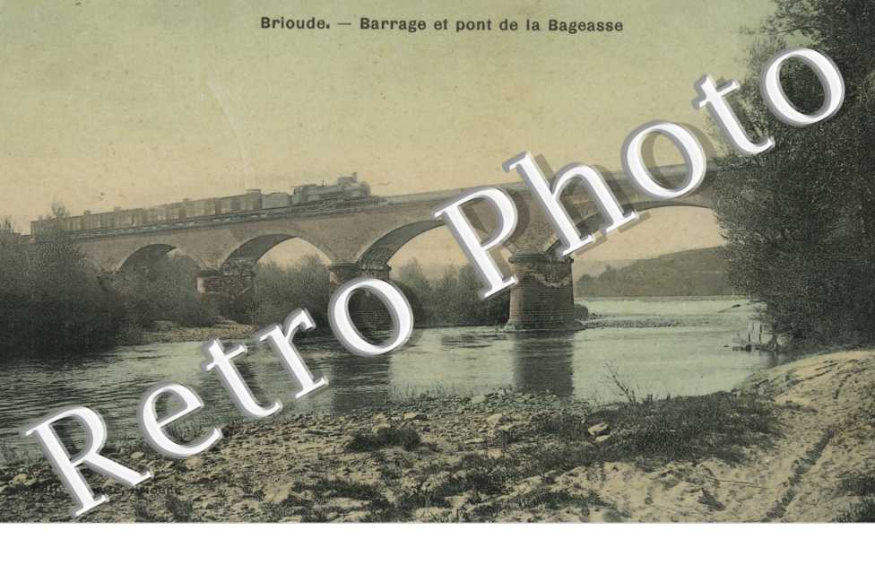 barrage et pont de la bageasse (couleur)