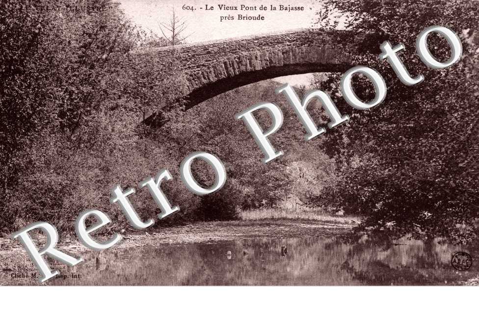 Le Vieux Pont de La Bajasse