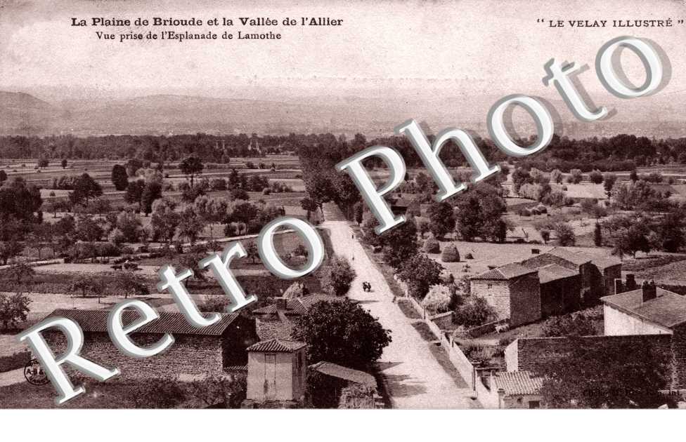 la Plaine de Brioude et la vallee de l'Allier