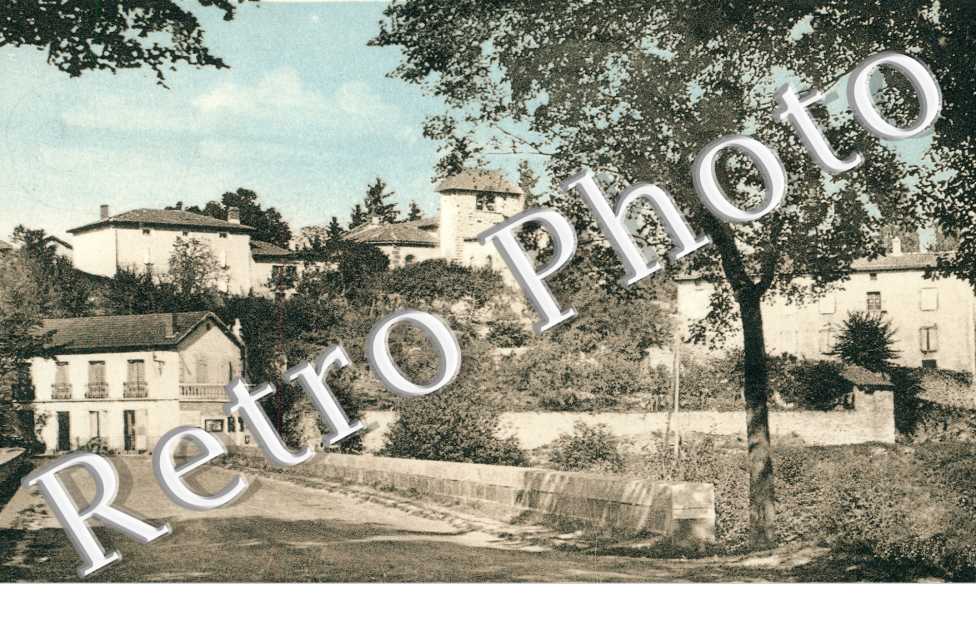 entree du bourg et eglise