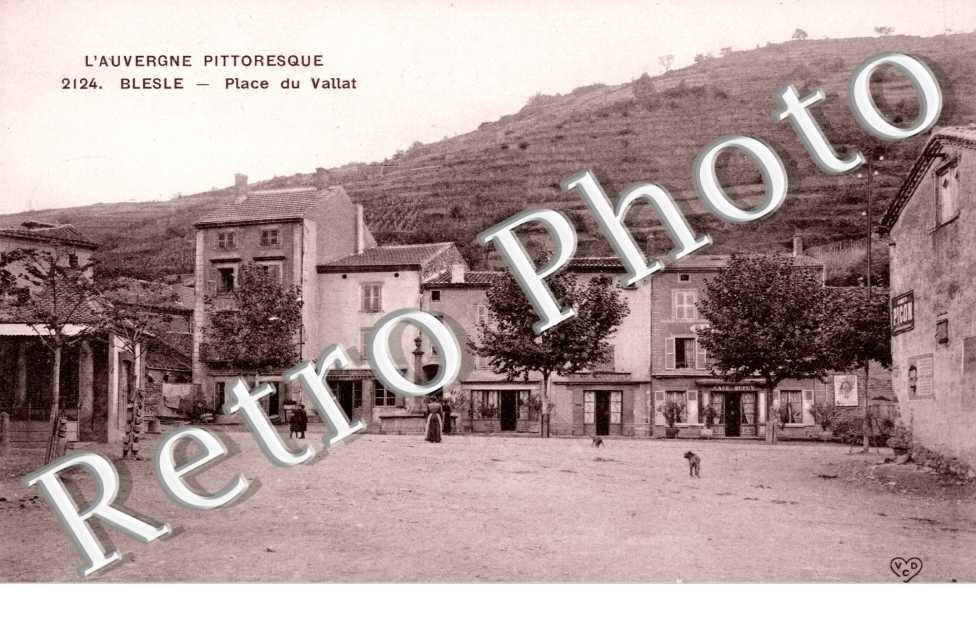 la Place du Vallat
